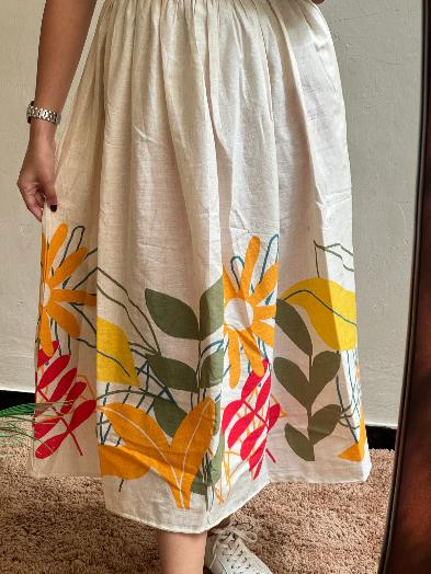 Libas Beautiful Prints Of Pure And Rich Soft Cotton Gown